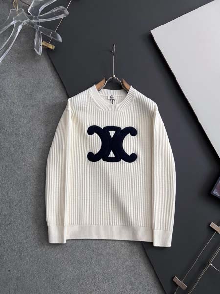 2025年11月26日入荷秋冬新作Celineウールのカーデ...