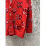 2025年11月13日秋冬新作Gucciウールのカーディガン高品質人気商品/LDF工場