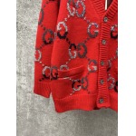 2025年11月13日秋冬新作Gucciウールのカーディガン高品質人気商品/LDF工場