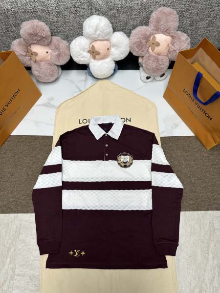 2025年11月27日秋冬新作Louis Vuitton長袖...