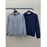 2025年11月27日秋冬新作Louis Vuitton ニットカーディガン  高品質人気商品/LDF工場