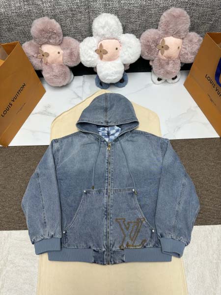 2025年11月30日秋冬新作ルイヴィトンジャケット高品質人...