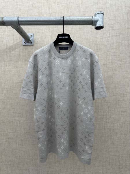 2025年11月30日秋冬新作ルイヴィトン半袖 tシャツ高品...