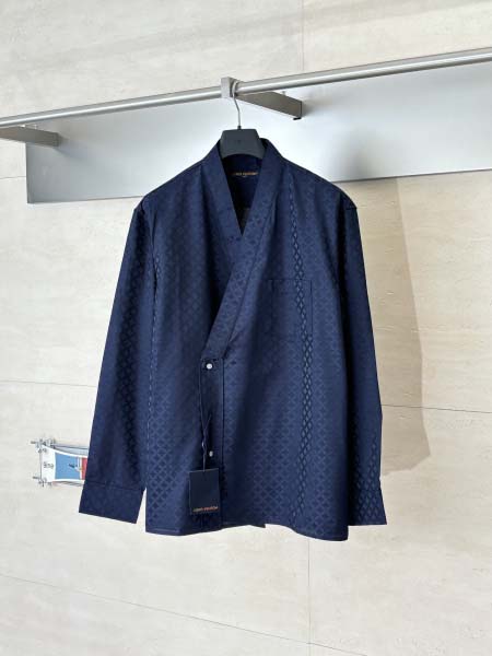 2025年11月30日秋冬新作ルイヴィトンシャツ高品質人気商...