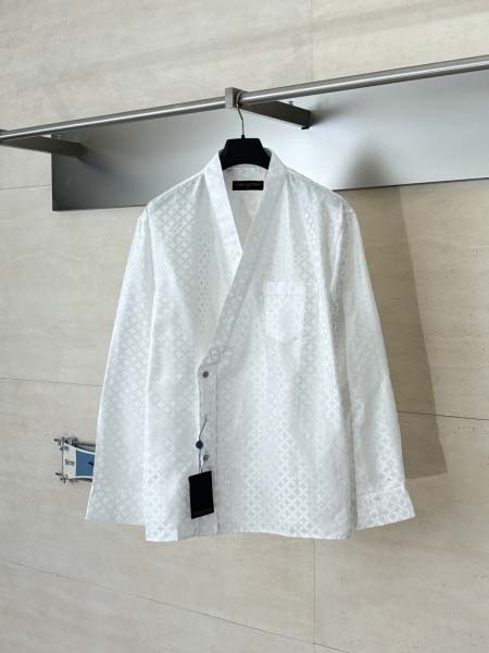 2025年11月30日秋冬新作ルイヴィトンシャツ高品質人気商...