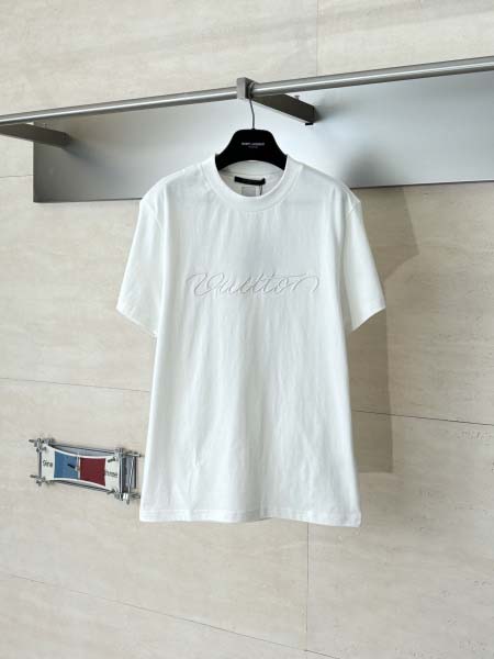 2025年11月30日秋冬新作ルイヴィトンtシャツ高品質人気...