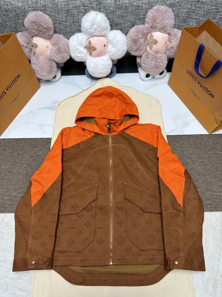 2025年11月30日秋冬新作ルイヴィトンジャケット高品質人...