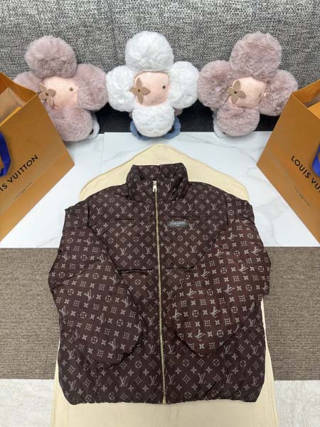 2025年11月30日秋冬新作ルイヴィトンダウンジャケット高...