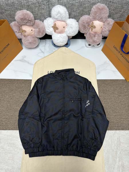 2025年11月30日秋冬新作ルイヴィトンジャケット高品質人...