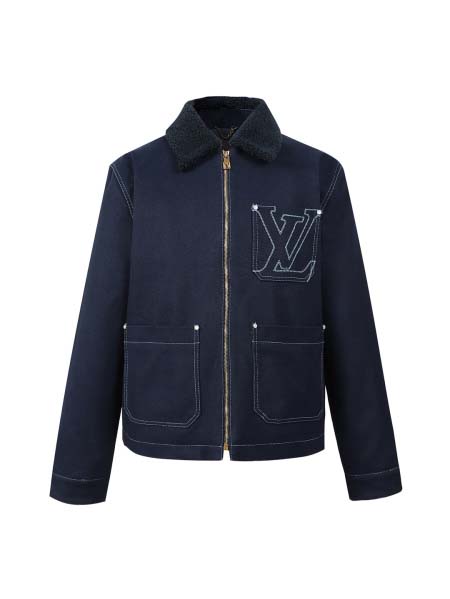 2025年11月30日秋冬新作ルイヴィトンジャケット高品質人...