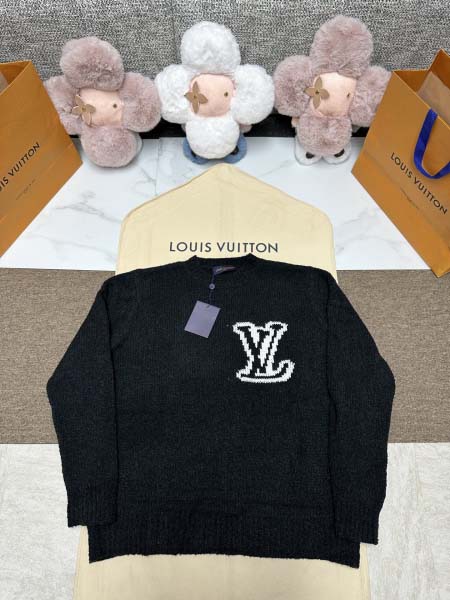 2025年11月30日秋冬新作ルイヴィトンセーター高品質人気...