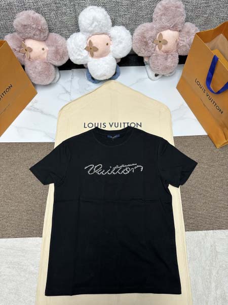2025年11月30日秋冬新作ルイヴィトン半袖 tシャツ高品...