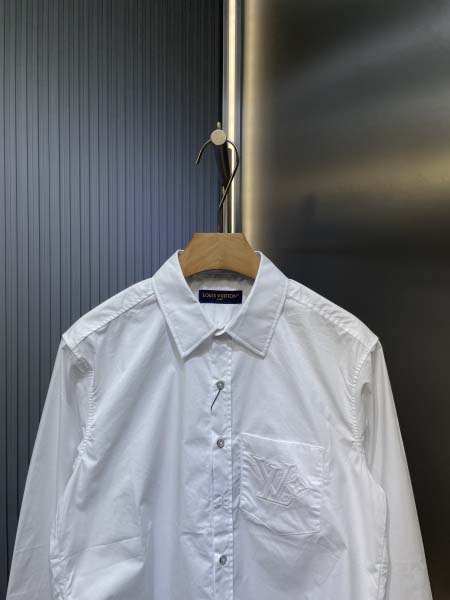 2025年12月1日秋冬新作LOUIS VUITTONシャツ高品質人気商品/LDF工場