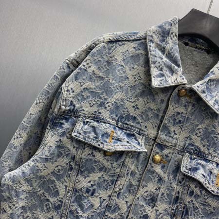 2025年12月1日秋冬新作Louis Vuittonジャケット高品質人気商品/LDF工場