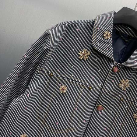 2025年12月1日秋冬新作Louis Vuittonジャケット高品質人気商品/LDF工場