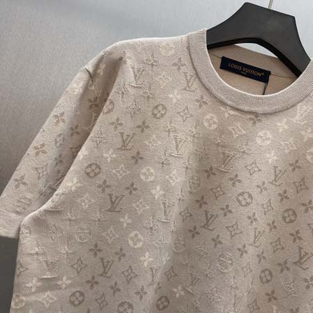 2025年12月1日秋冬新作Louis Vuitton半袖 tシャツ高品質人気商品/LDF工場