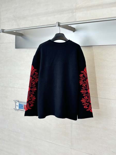 2025年12月1日秋冬新作Chrome Heartsセーター高品質人気商品/LDF工場