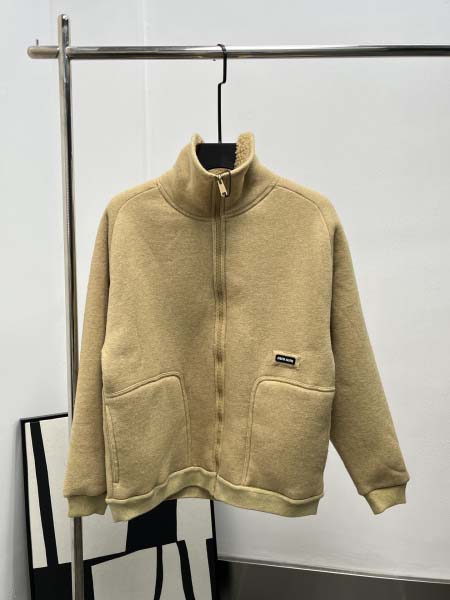 2025年12月1日秋冬新作miumiuジャケット高品質人気商品/LDF工場