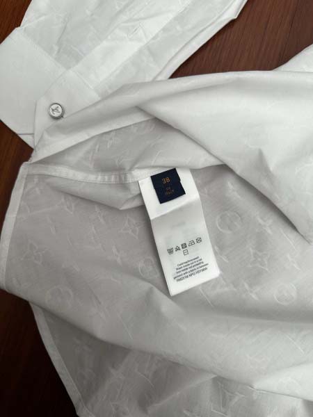 2025年12月2日秋冬新作LOUIS VUITTONシャツ高品質人気商品/LDF工場