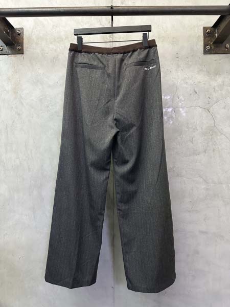 2025年12月3日秋冬新作 MIU MIUスラックス高品質人気商品/LDF工場