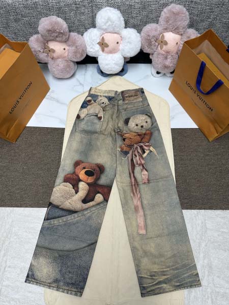 2025年12月3日秋冬新作ACNEズボン高品質人気商品/LDF工場