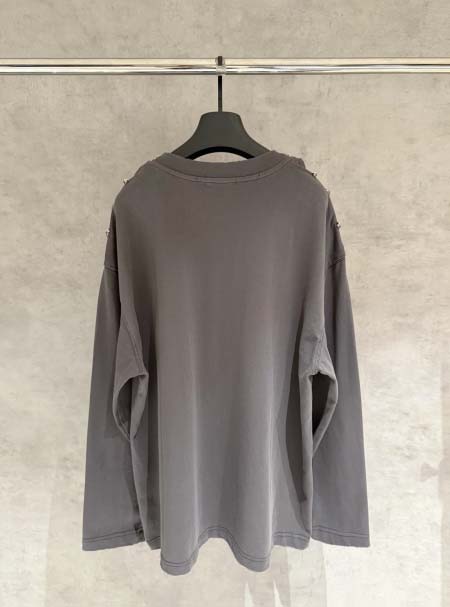 2025年12月4日秋冬新作Chrome heartstシャツ高品質人気商品/LDF工場