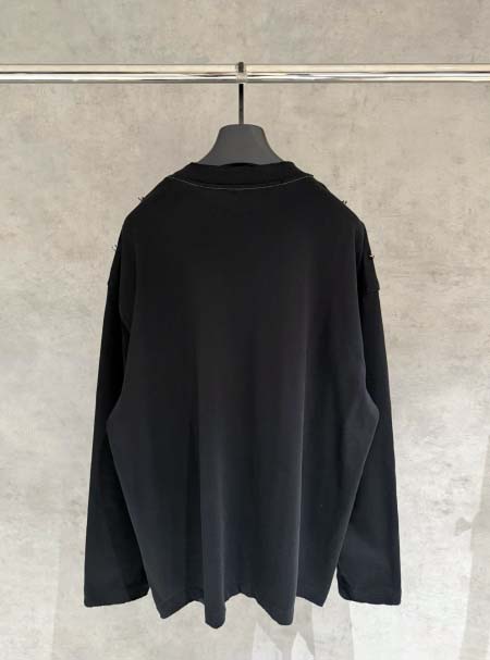 2025年12月4日秋冬新作Chrome heartstシャツ高品質人気商品/LDF工場