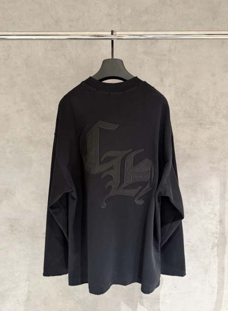 2025年12月4日秋冬新作Chrome heartstシャツ高品質人気商品/LDF工場