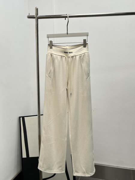 2025年12月4日秋冬新作Miu miuスラックス高品質人気商品/LDF工場