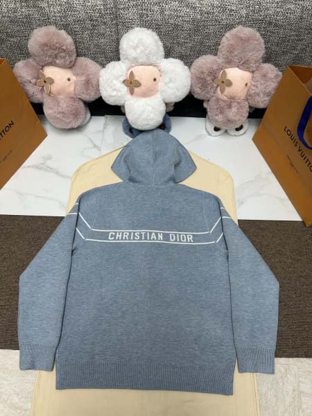 2025年12月4日秋冬新作Dior  ニットカーディガン  高品質人気商品/LDF工場