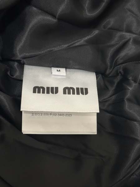 2025年12月4日秋冬新作Miu Miuジャケット高品質人気商品/LDF工場