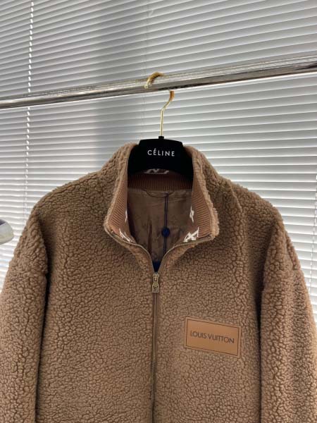 2025年12月4日秋冬新作Louis Vuittonジャケット高品質人気商品/LDF工場