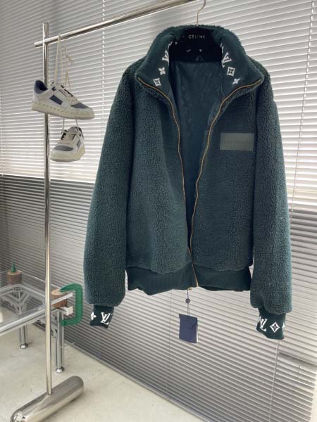 2025年12月4日秋冬新作Louis Vuittonジャケット高品質人気商品/LDF工場