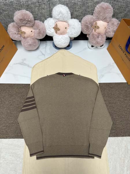2025年12月4日秋冬新作Thom Browneニット高品質人気商品/LDF工場