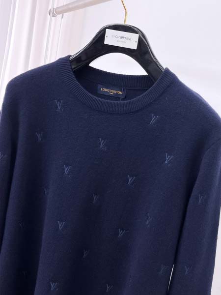 2025年12月5日入荷新作Louis Vuittonセーター ★高級品/誕生日プレゼント/OM工場