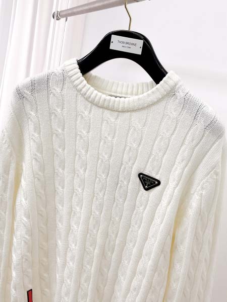 2025年12月5日入荷新作Pradaセーター ★高級品/誕生日プレゼント/OM工場