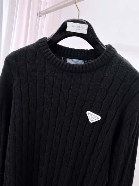2025年12月5日入荷新作Pradaセーター ★高級品/誕生日プレゼント/OM工場