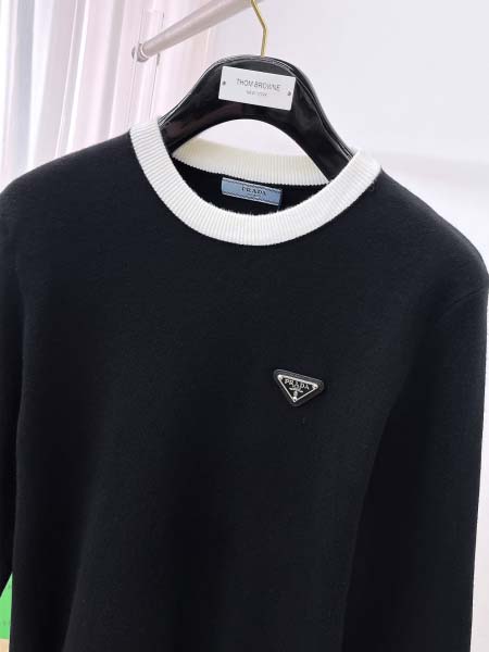 2025年12月5日入荷新作PRADAセーター ★高級品/誕生日プレゼント/OM工場