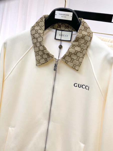 2025年12月5日入荷新作Gucciスーツ上下 ★高級品/誕生日プレゼント/OM工場