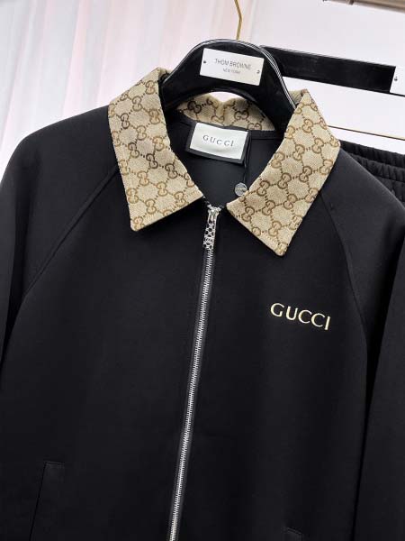 2025年12月5日入荷新作Gucciスーツ上下 ★高級品/誕生日プレゼント/OM工場