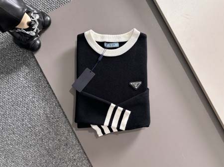 2025年12月5日入荷新作PRADAセーター ★高級品/誕生日プレゼント/OM工場