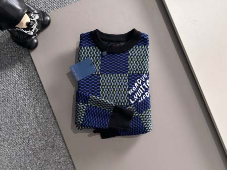 2025年12月5日入荷新作Louis Vuittonセーター ★高級品/誕生日プレゼント/OM工場