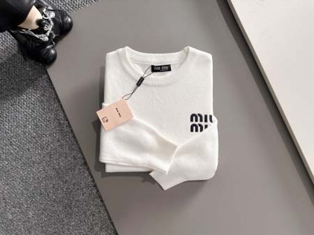 2025年12月5日入荷新作Miumiuセーター ★高級品/誕生日プレゼント/OM工場