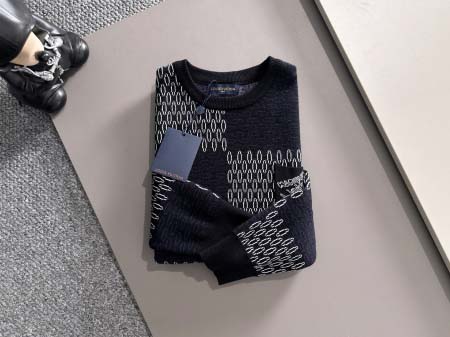 2025年12月5日入荷新作Louis Vuittonセーター ★高級品/誕生日プレゼント/OM工場