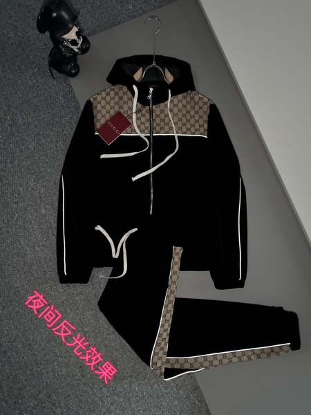 2025年12月5日入荷新作Gucciスーツ上下 ★高級品/誕生日プレゼント/OM工場