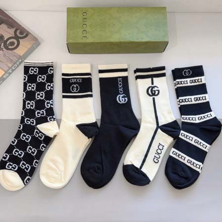 2025年12月10日入荷新品Gucci 靴下ギフト/誕生日/記念品/アクセサリーkaka工場