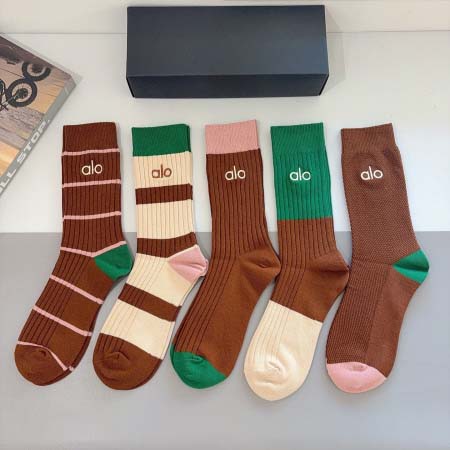 2025年12月10日入荷新品alo靴下ギフト/誕生日/記念品/アクセサリーkaka工場