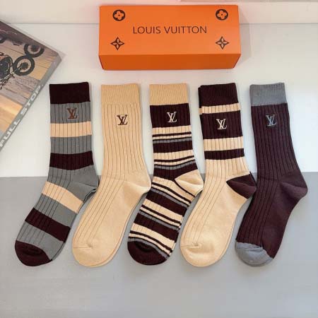 2025年12月10日入荷新品Louis Vuitton靴下ギフト/誕生日/記念品/アクセサリーkaka工場