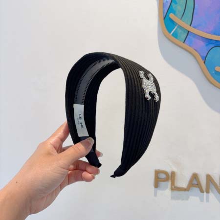 2025年12月10日入荷新品CELINEカチューシャギフト/誕生日/記念品/アクセサリーkaka工場