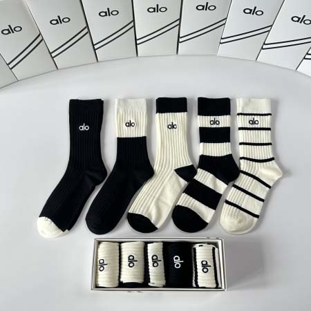 2025年12月10日入荷新品ALO靴下ギフト/誕生日/記念品/アクセサリーkaka工場